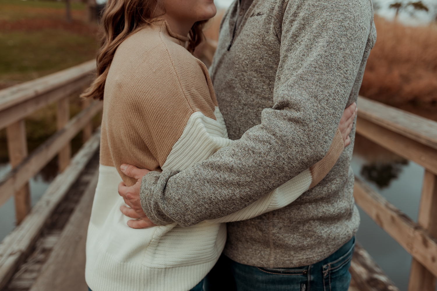 Kalona Golf Course Engagement Pictures, Kalona, Iowa