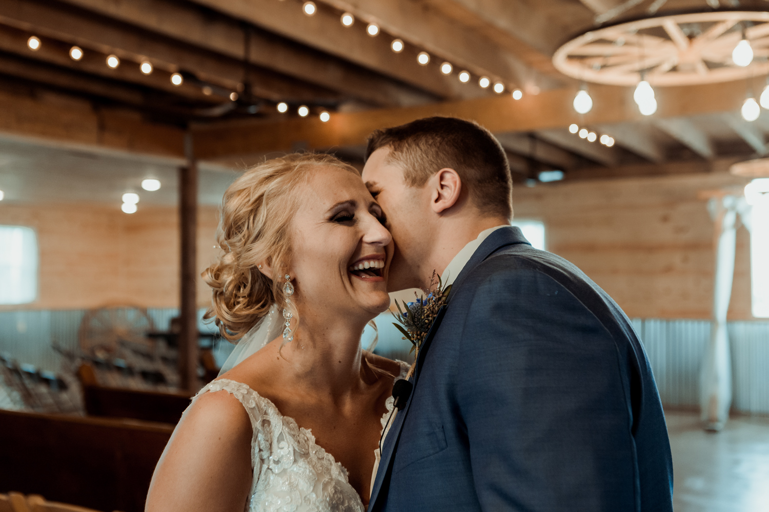 Swiss Arces Barn Wedding