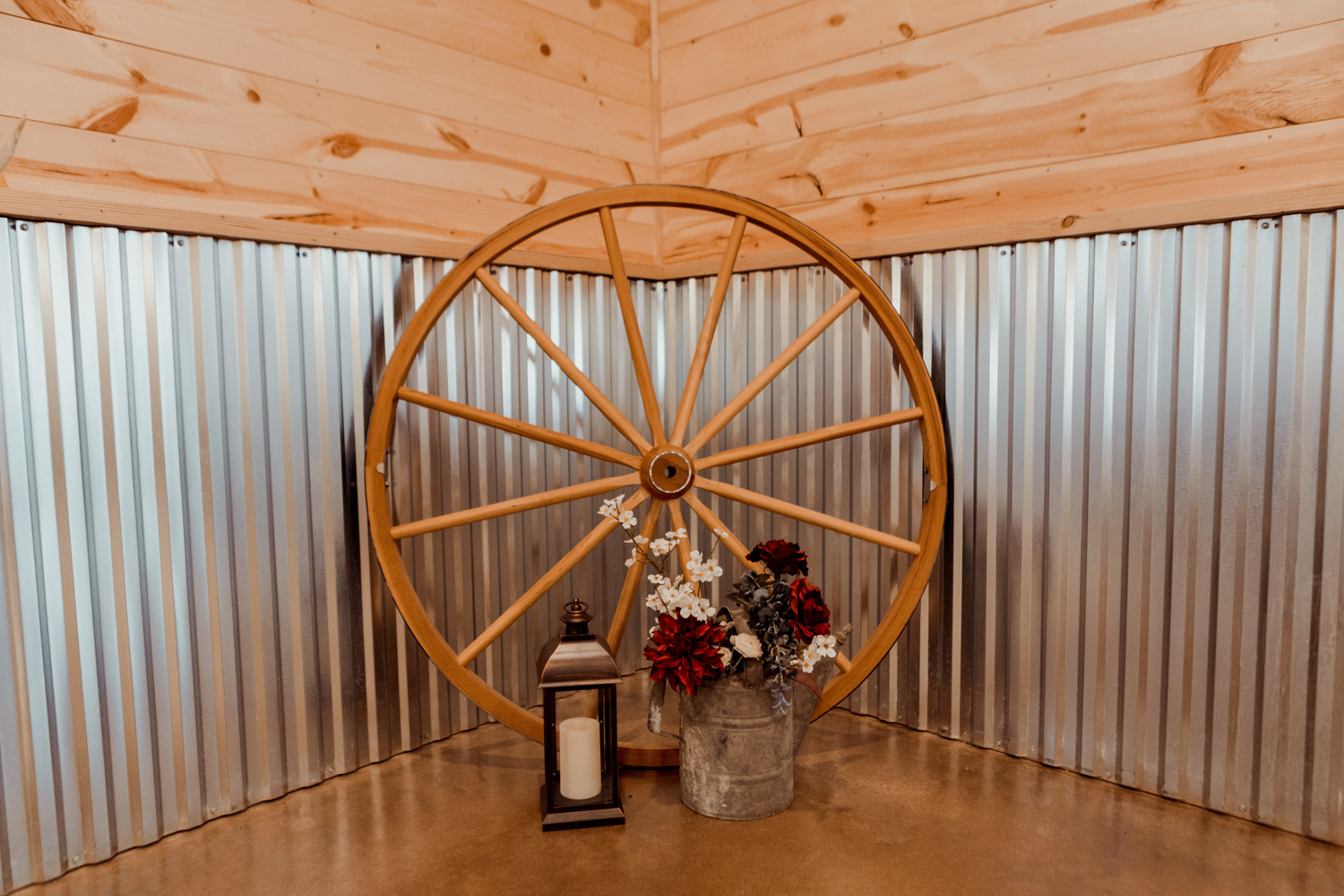 Swiss Arces Barn Wedding