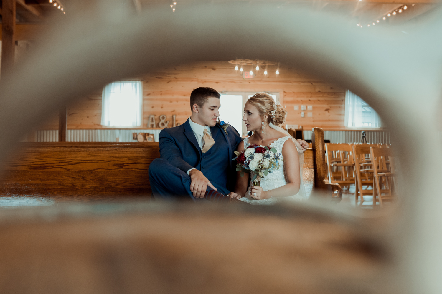 Swiss Arces Barn Wedding