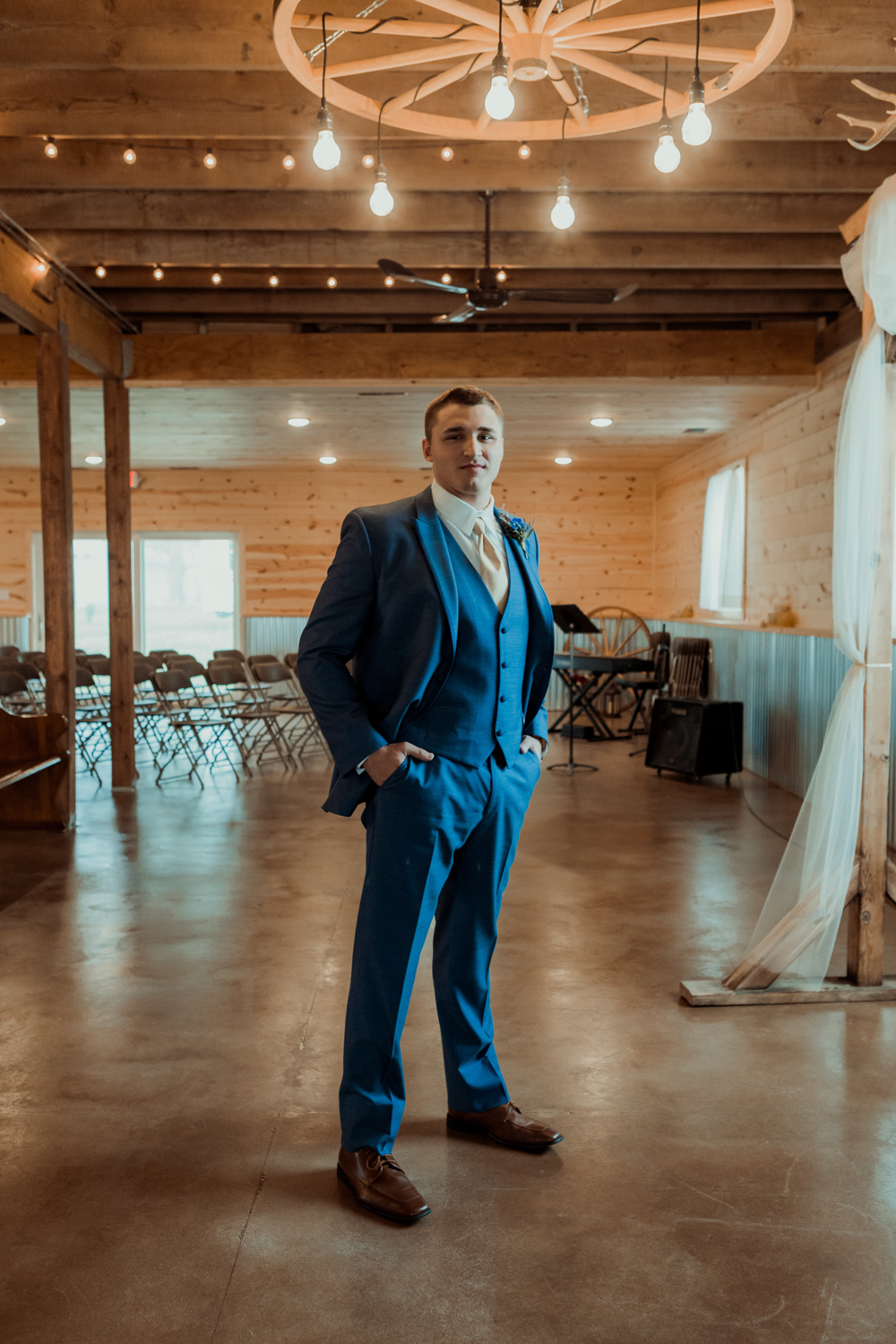 Swiss Arces Barn Wedding