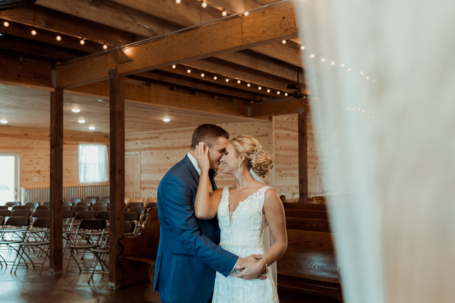 Swiss Arces Barn Wedding