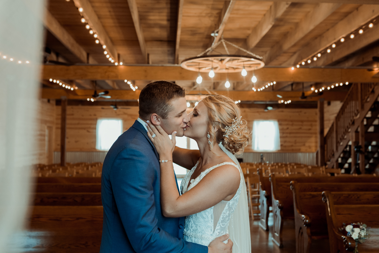 Swiss Arces Barn Wedding