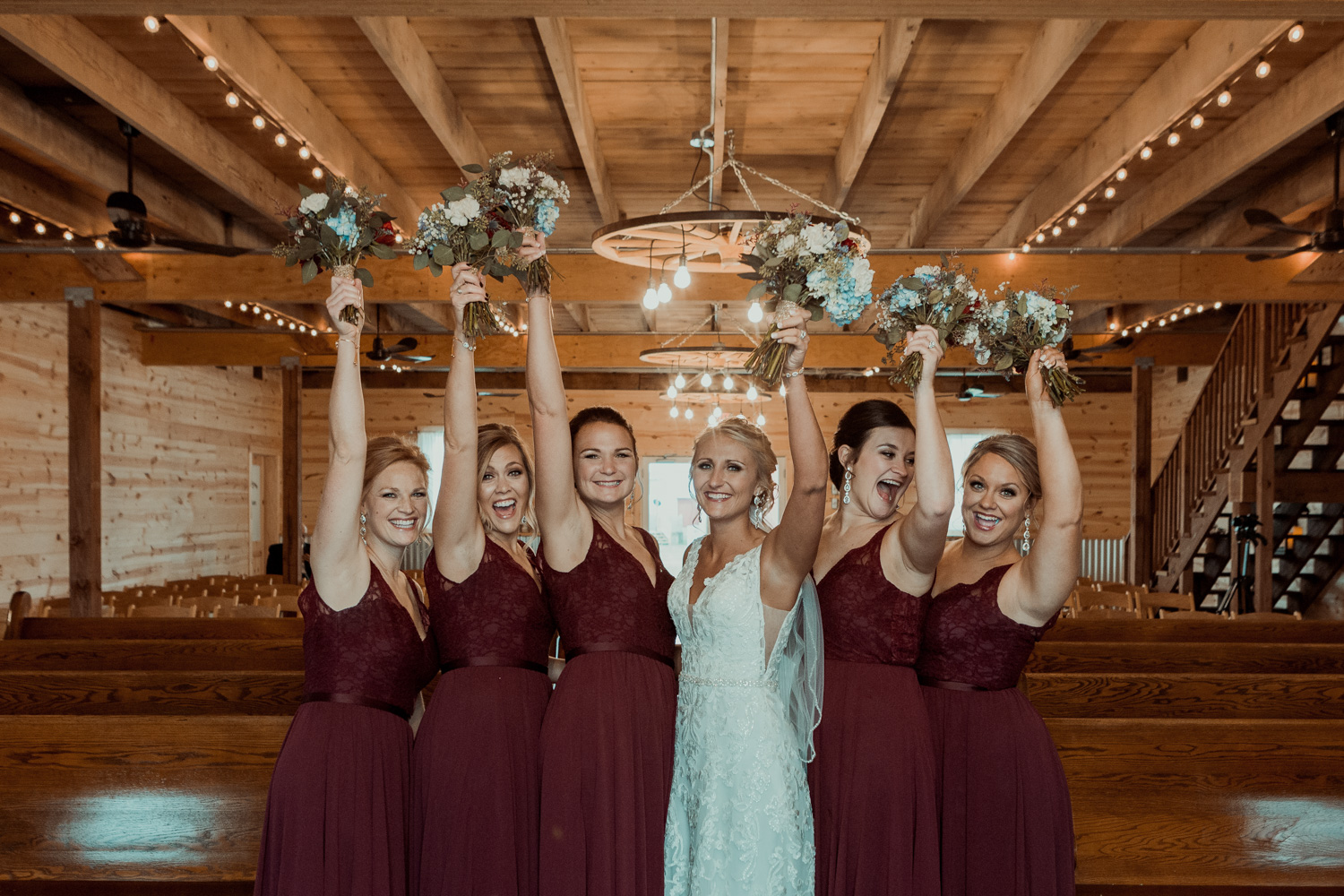 Swiss Arces Barn Wedding