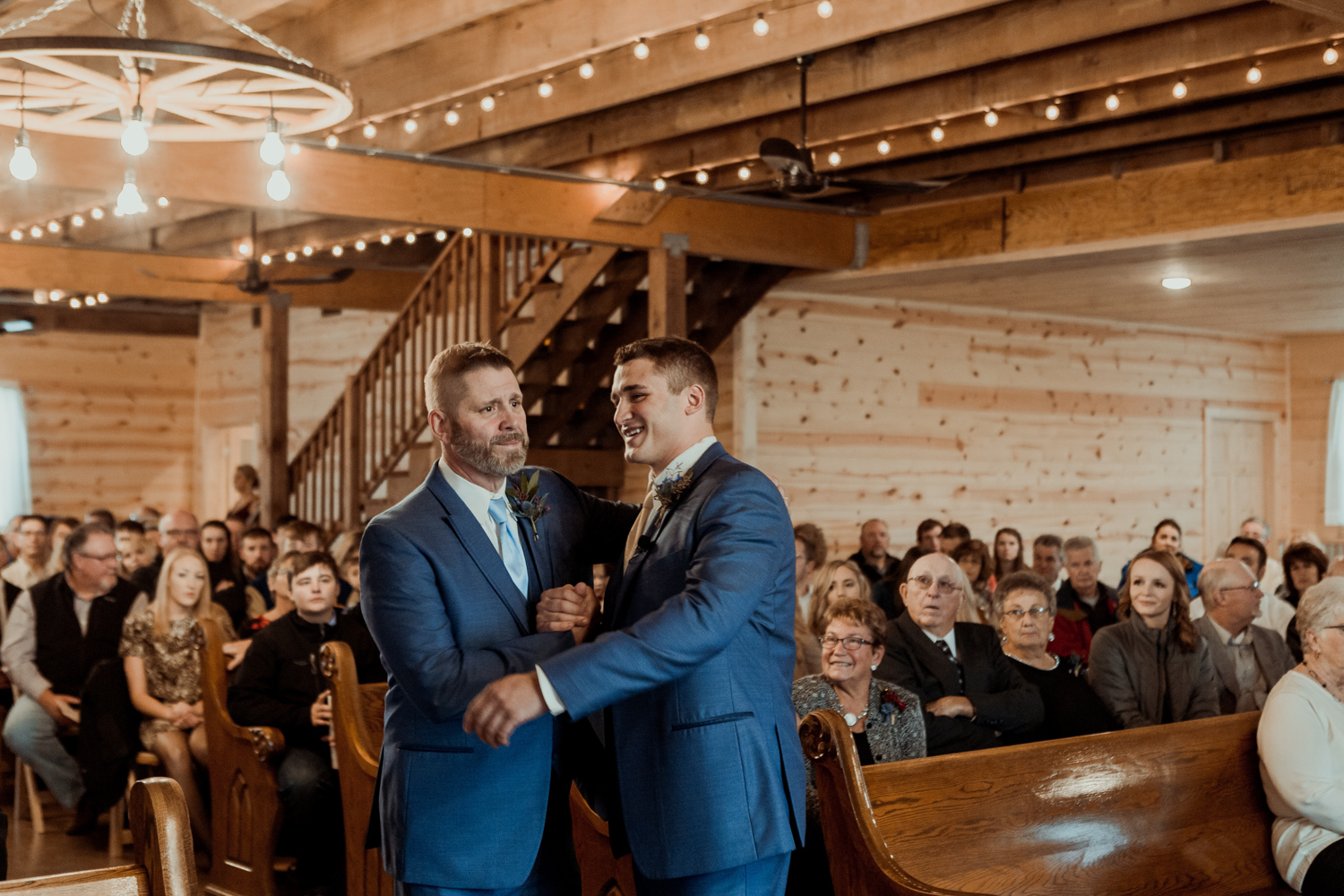 Swiss Arces Barn Wedding