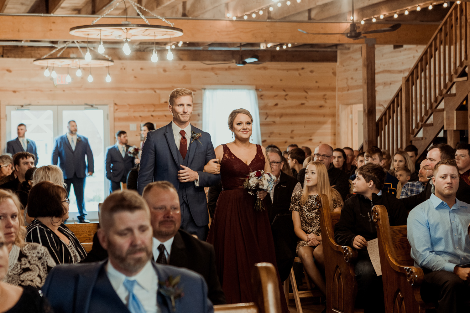 Swiss Arces Barn Wedding