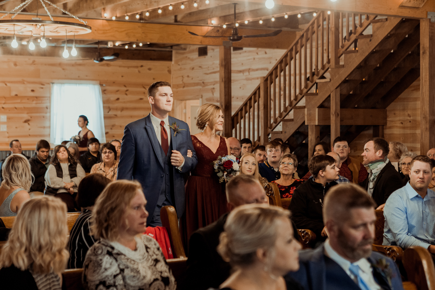 Swiss Arces Barn Wedding