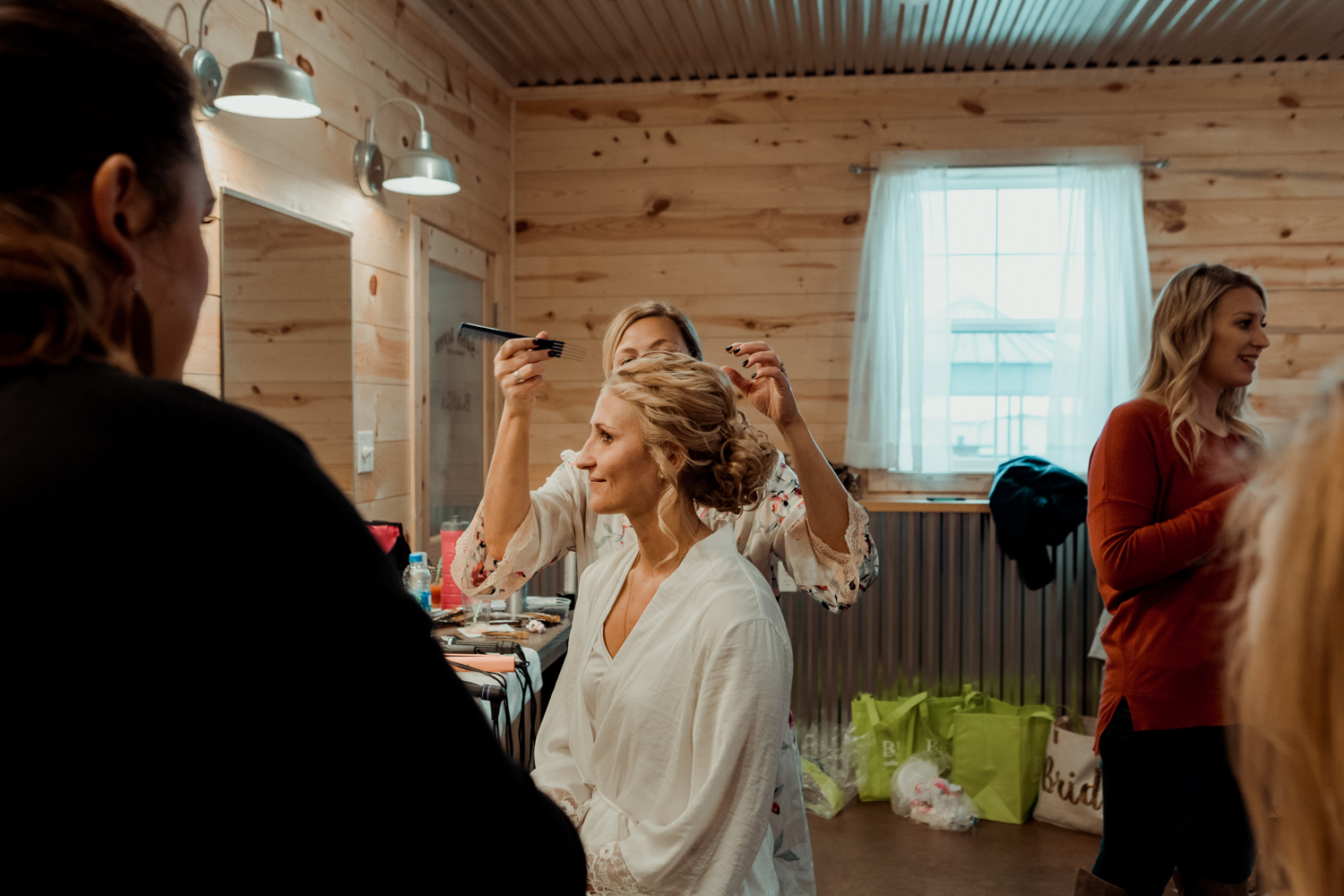 Swiss Arces Barn Wedding