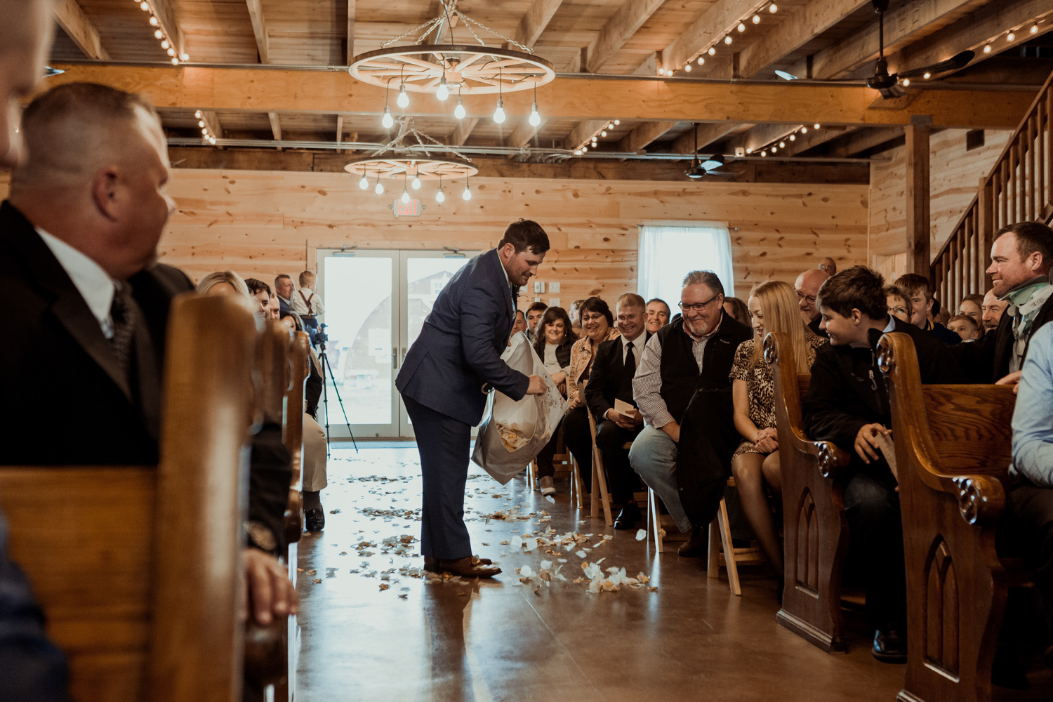 Swiss Arces Barn Wedding