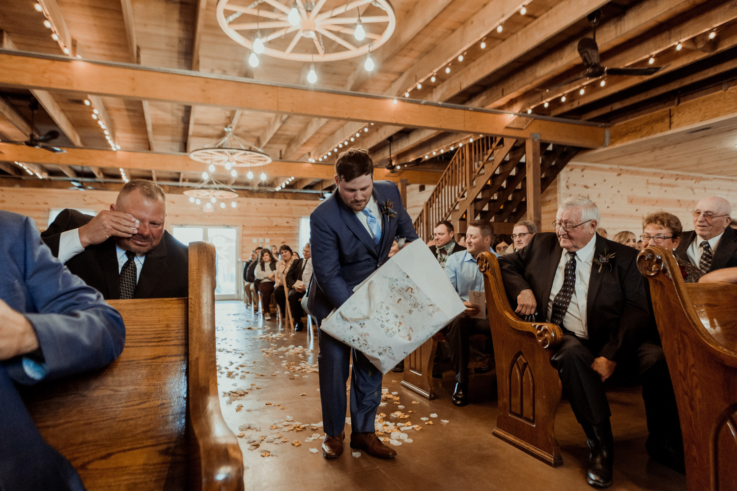 Swiss Arces Barn Wedding