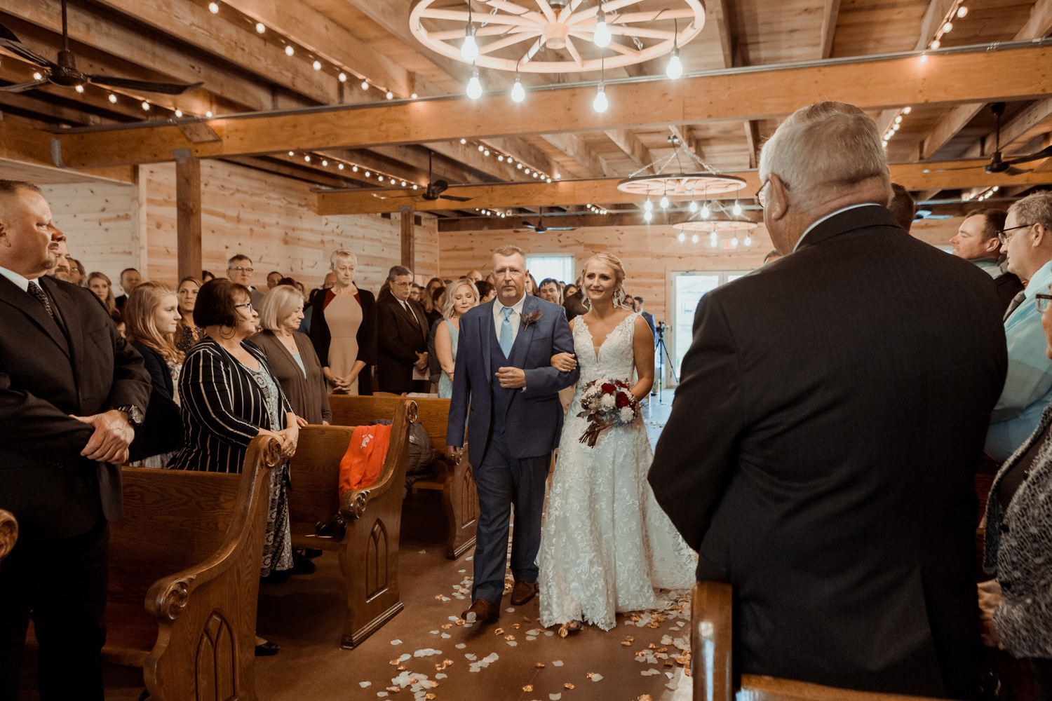 Swiss Arces Barn Wedding
