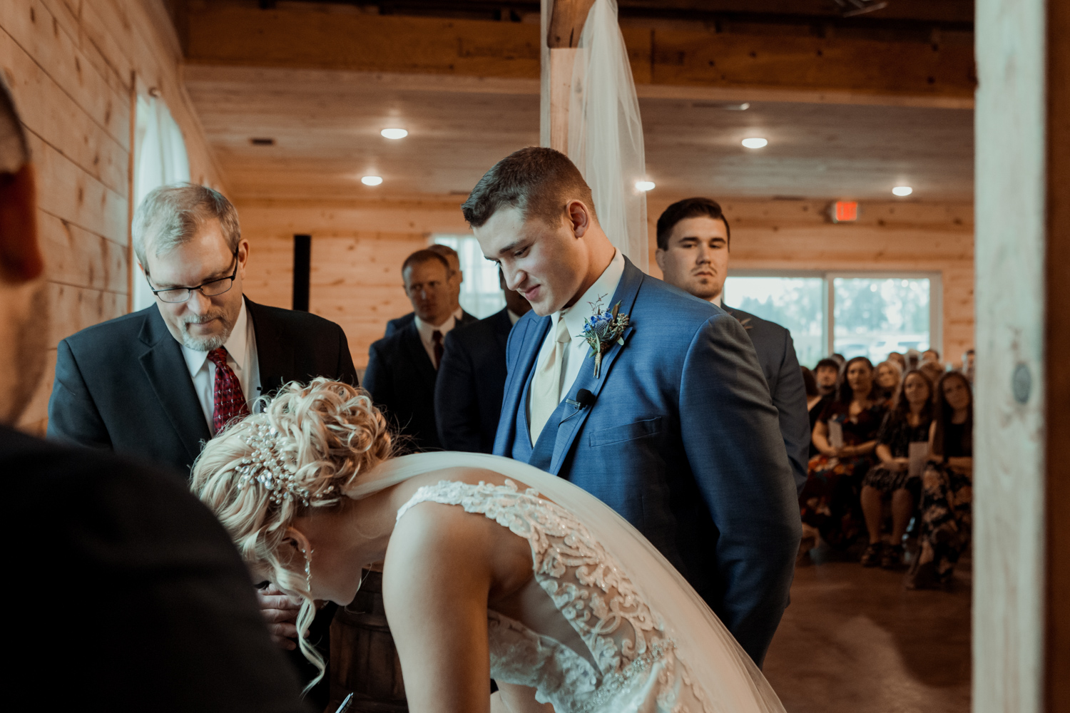 Swiss Arces Barn Wedding