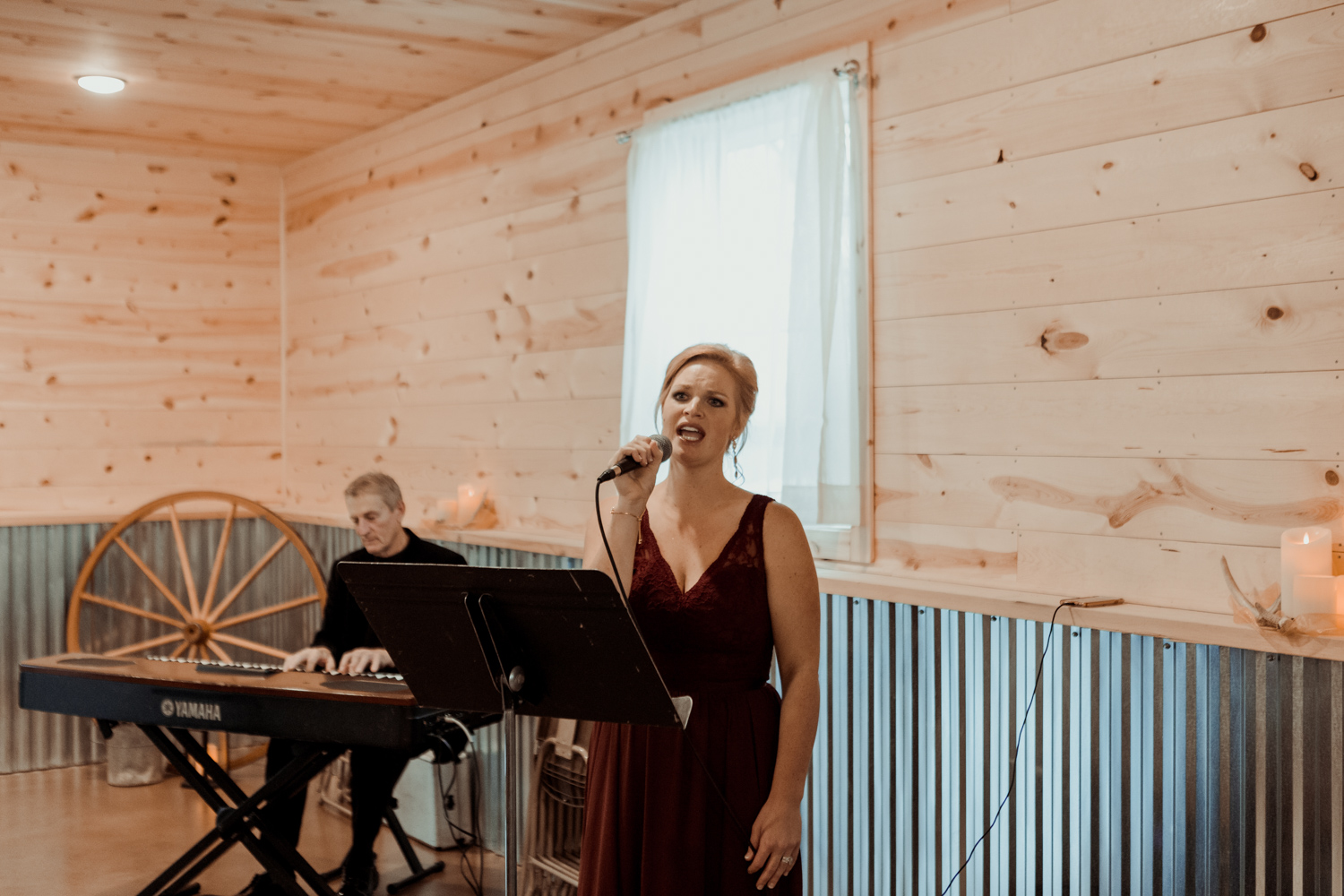 Swiss Arces Barn Wedding