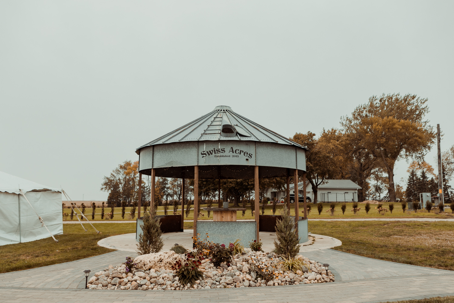 Swiss Arces Barn Wedding