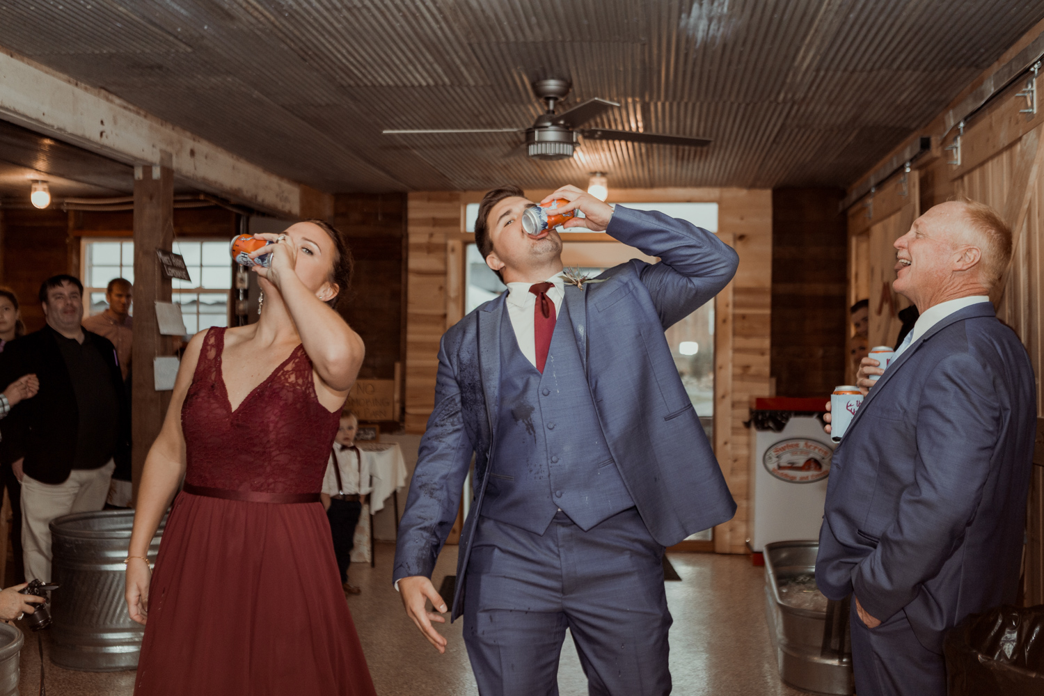 Swiss Arces Barn Wedding