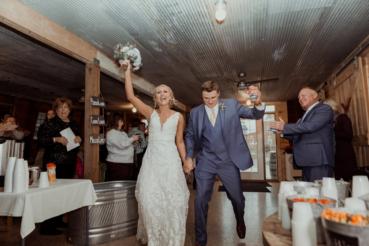 Swiss Arces Barn Wedding