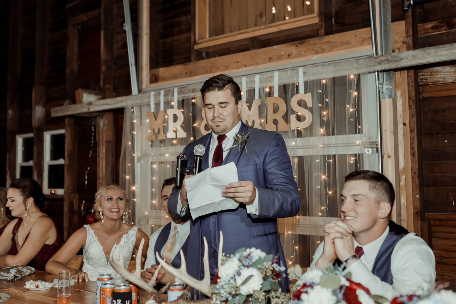 Swiss Arces Barn Wedding
