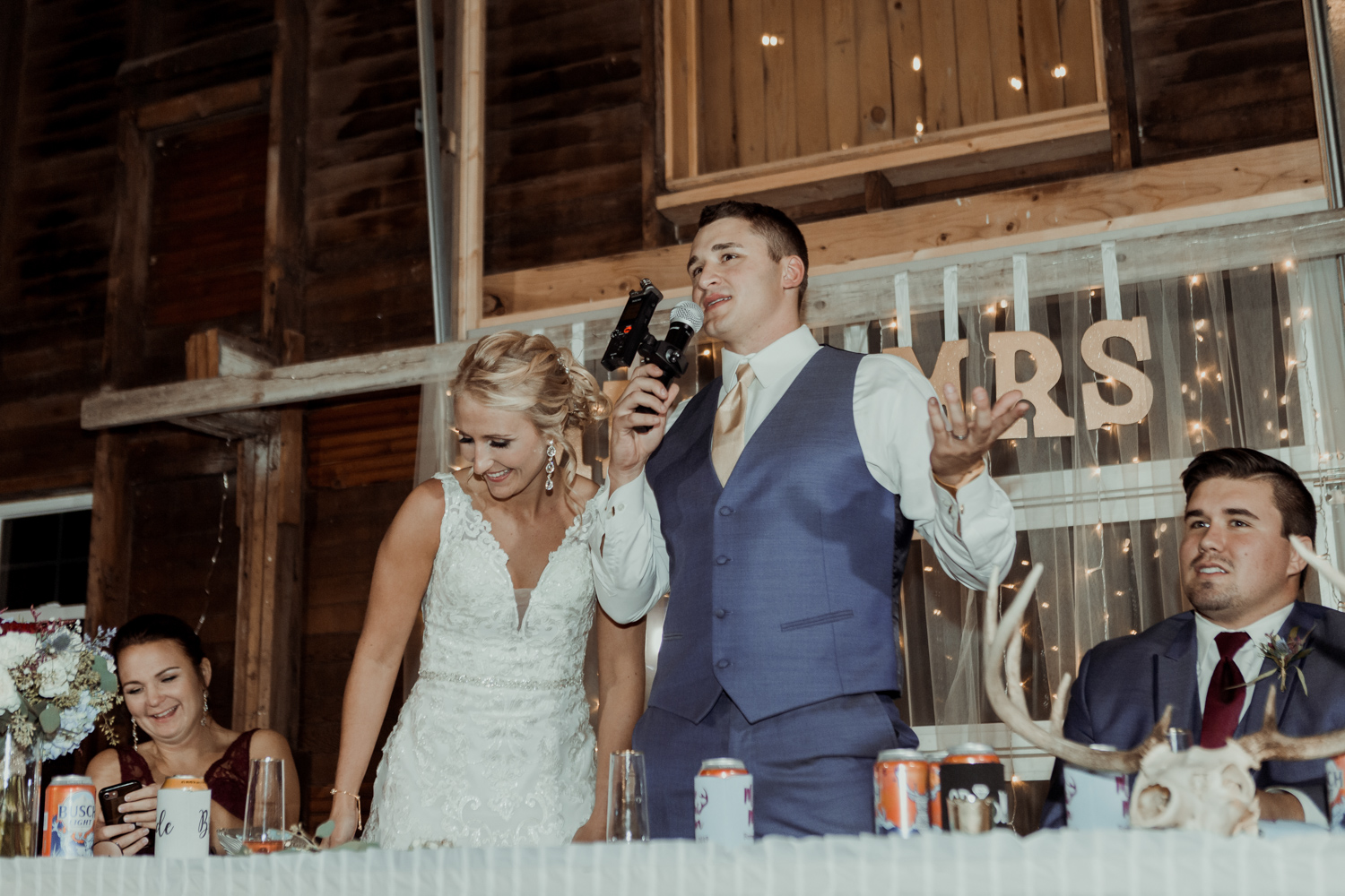 Swiss Arces Barn Wedding