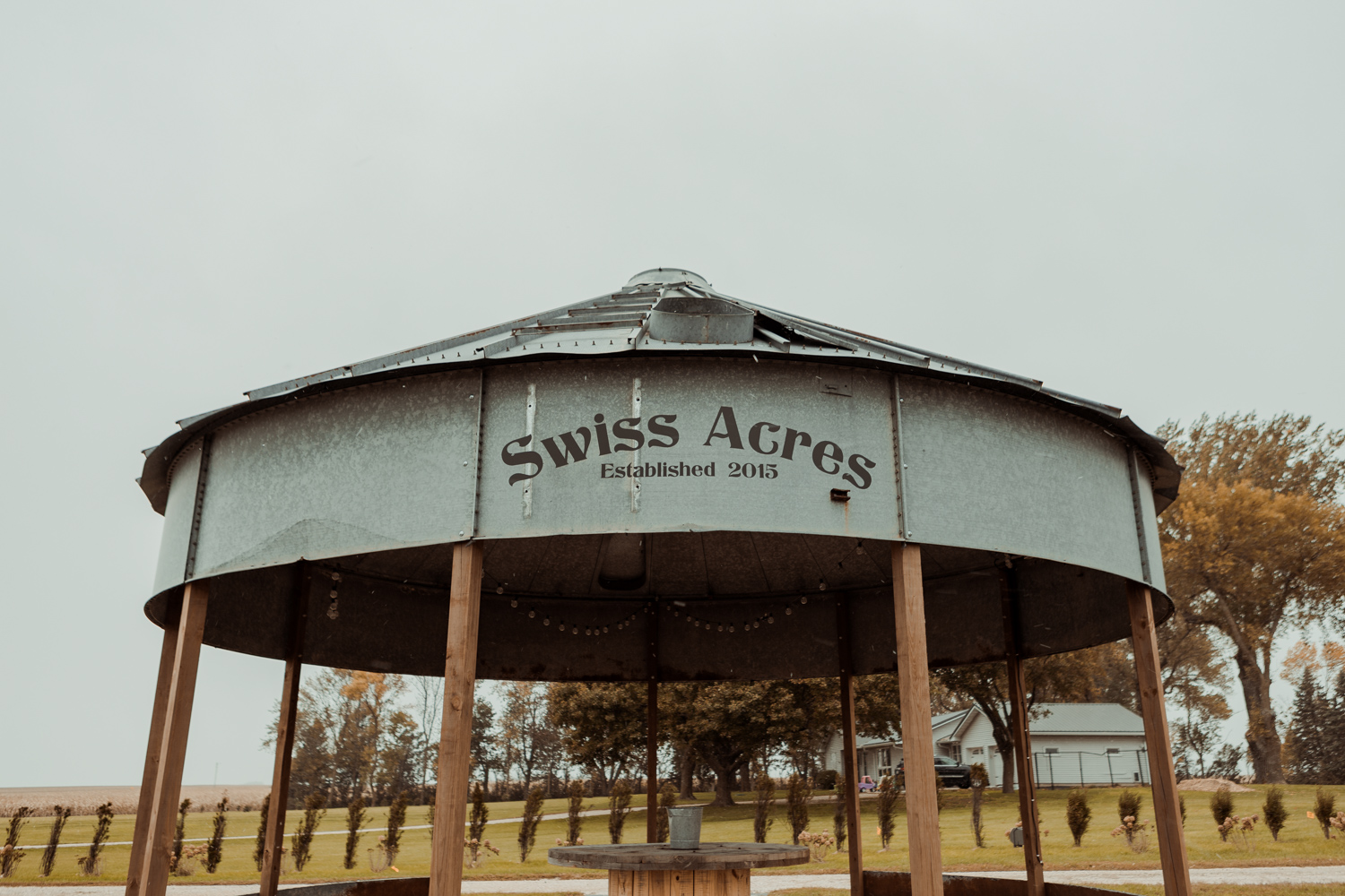 Swiss Arces Barn Wedding