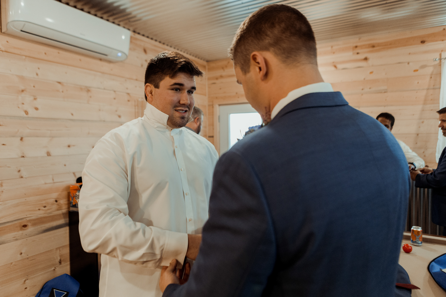 Swiss Arces Barn Wedding