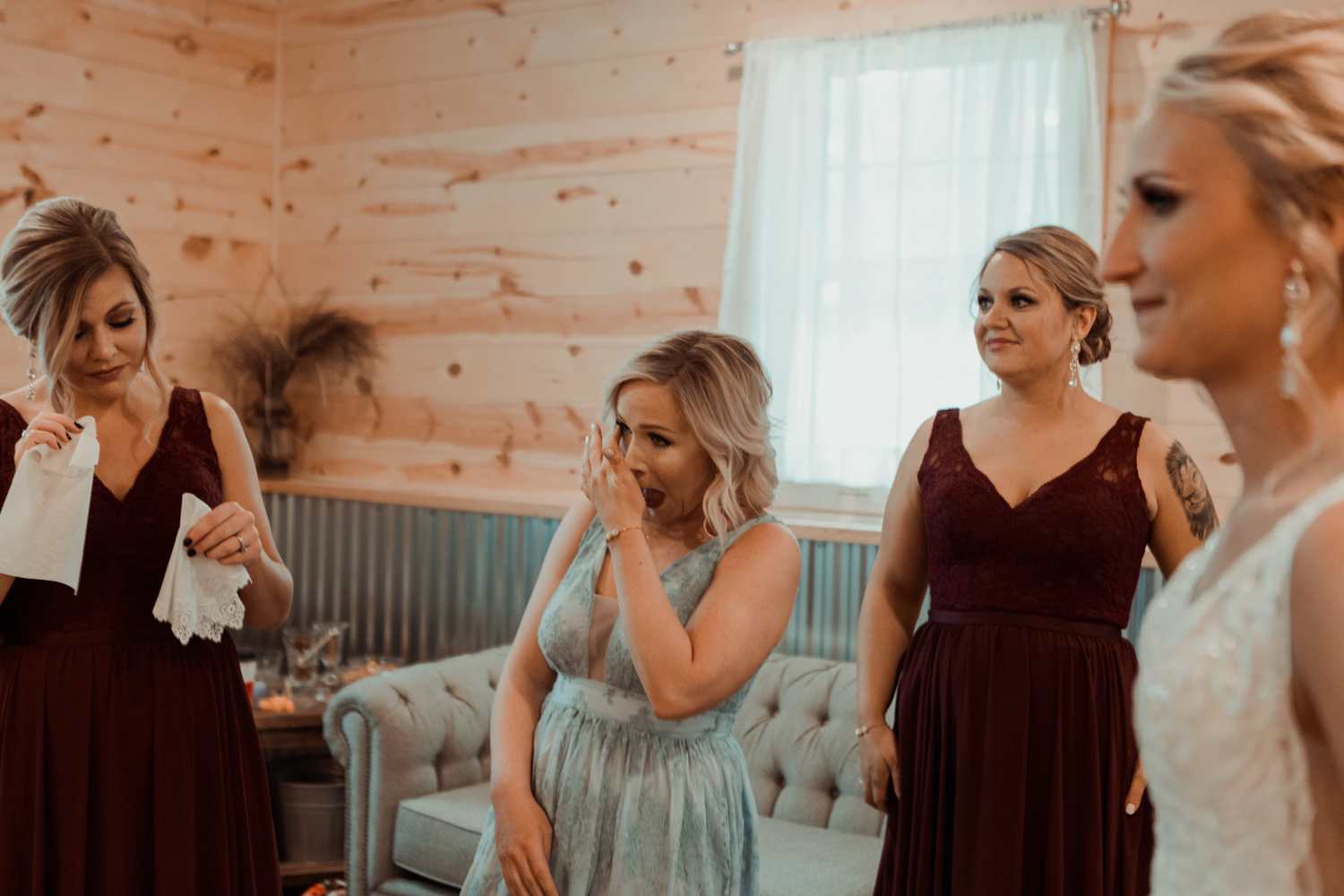 Swiss Arces Barn Wedding