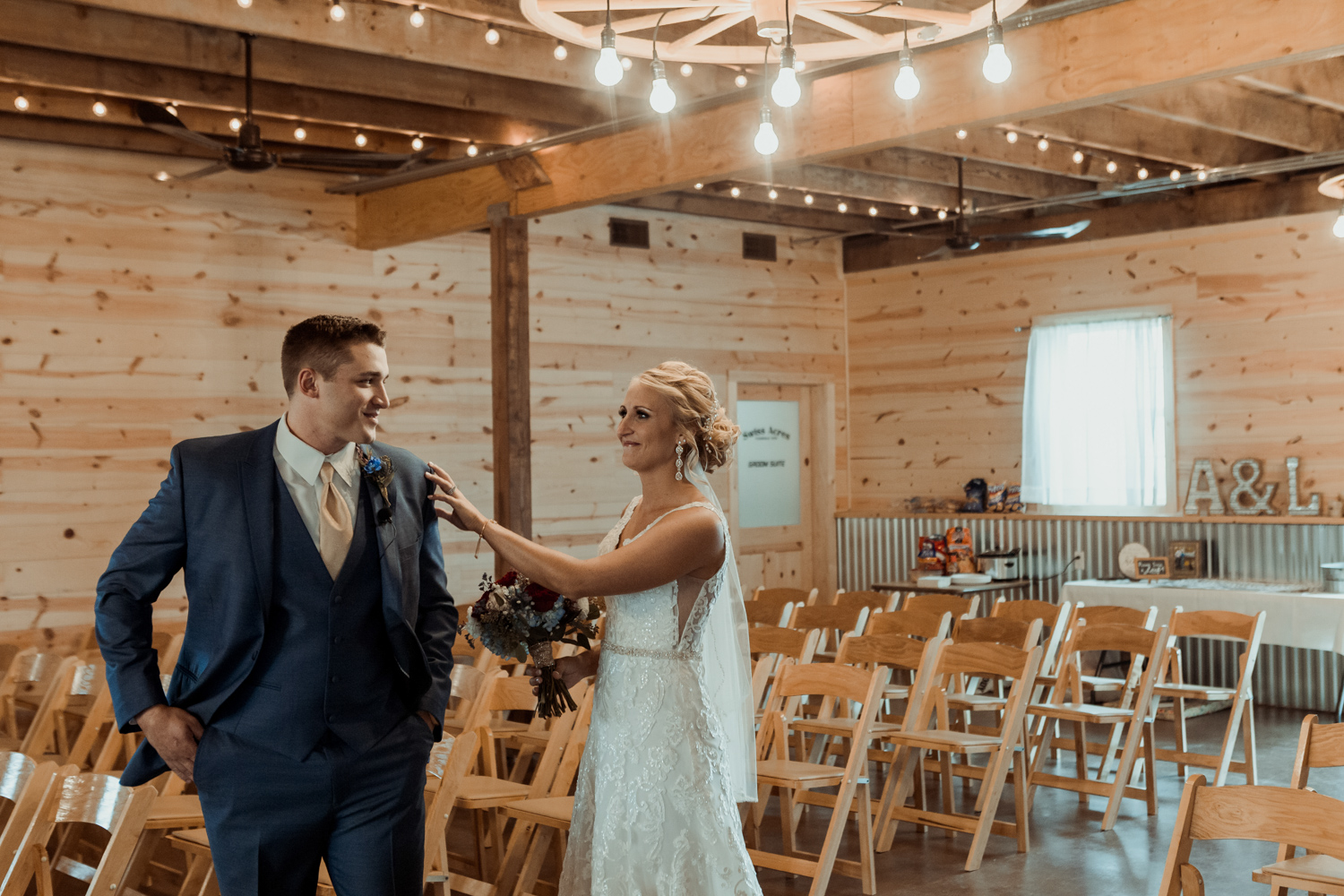 Swiss Arces Barn Wedding