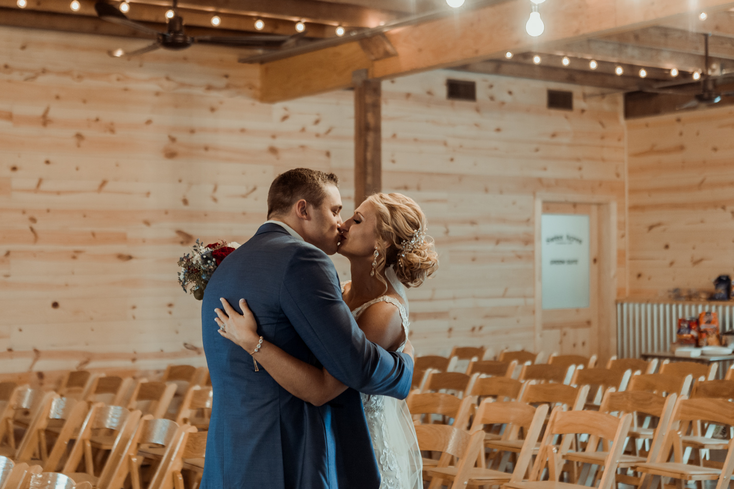 Swiss Arces Barn Wedding