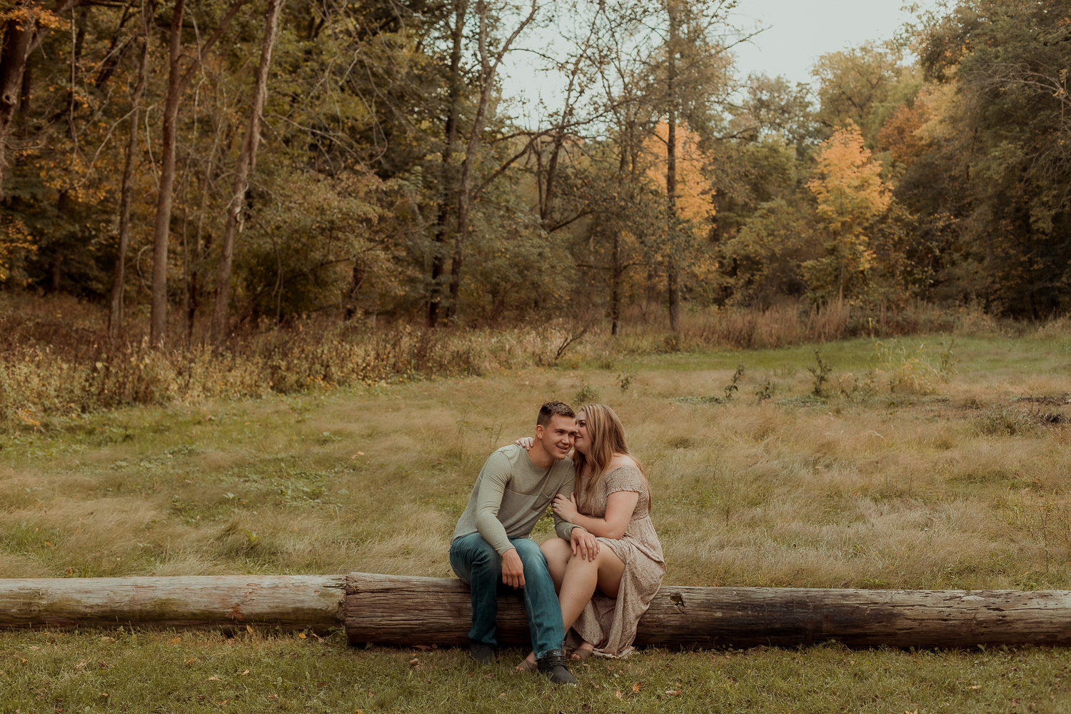 Wapsipinicon State Park Engagement Pictures, Anamosa, Iowa