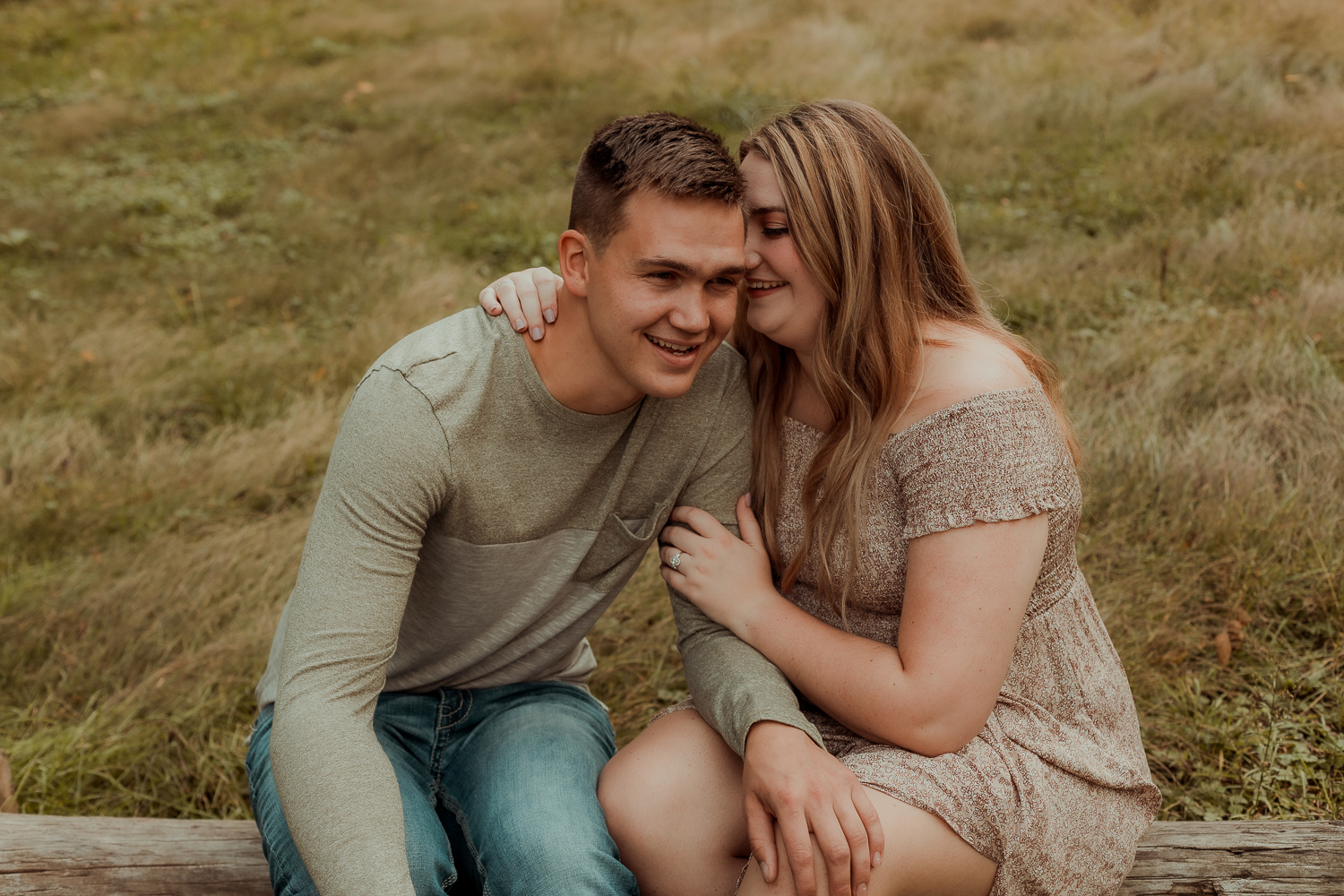Wapsipinicon State Park Engagement Pictures, Anamosa, Iowa