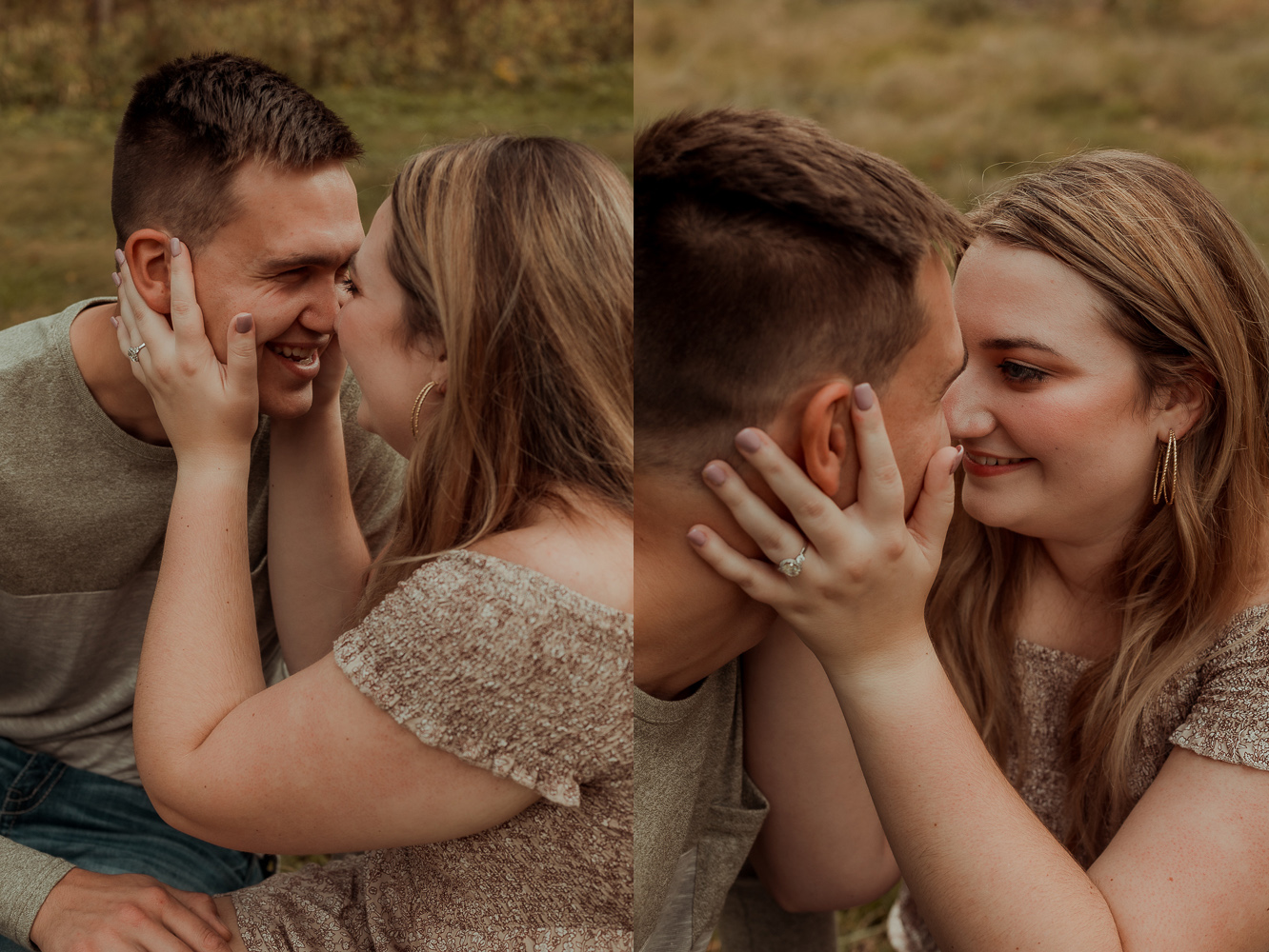 Wapsipinicon State Park Engagement Pictures, Anamosa, Iowa
