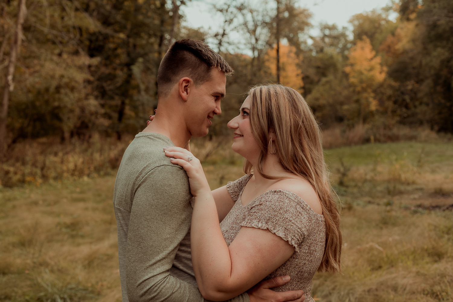 Wapsipinicon State Park Engagement Pictures, Anamosa, Iowa