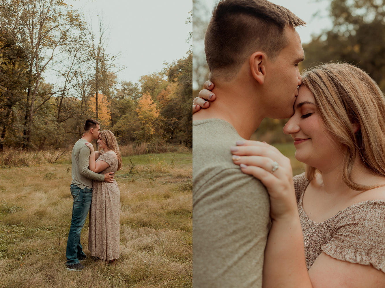 Wapsipinicon State Park Engagement Pictures, Anamosa, Iowa