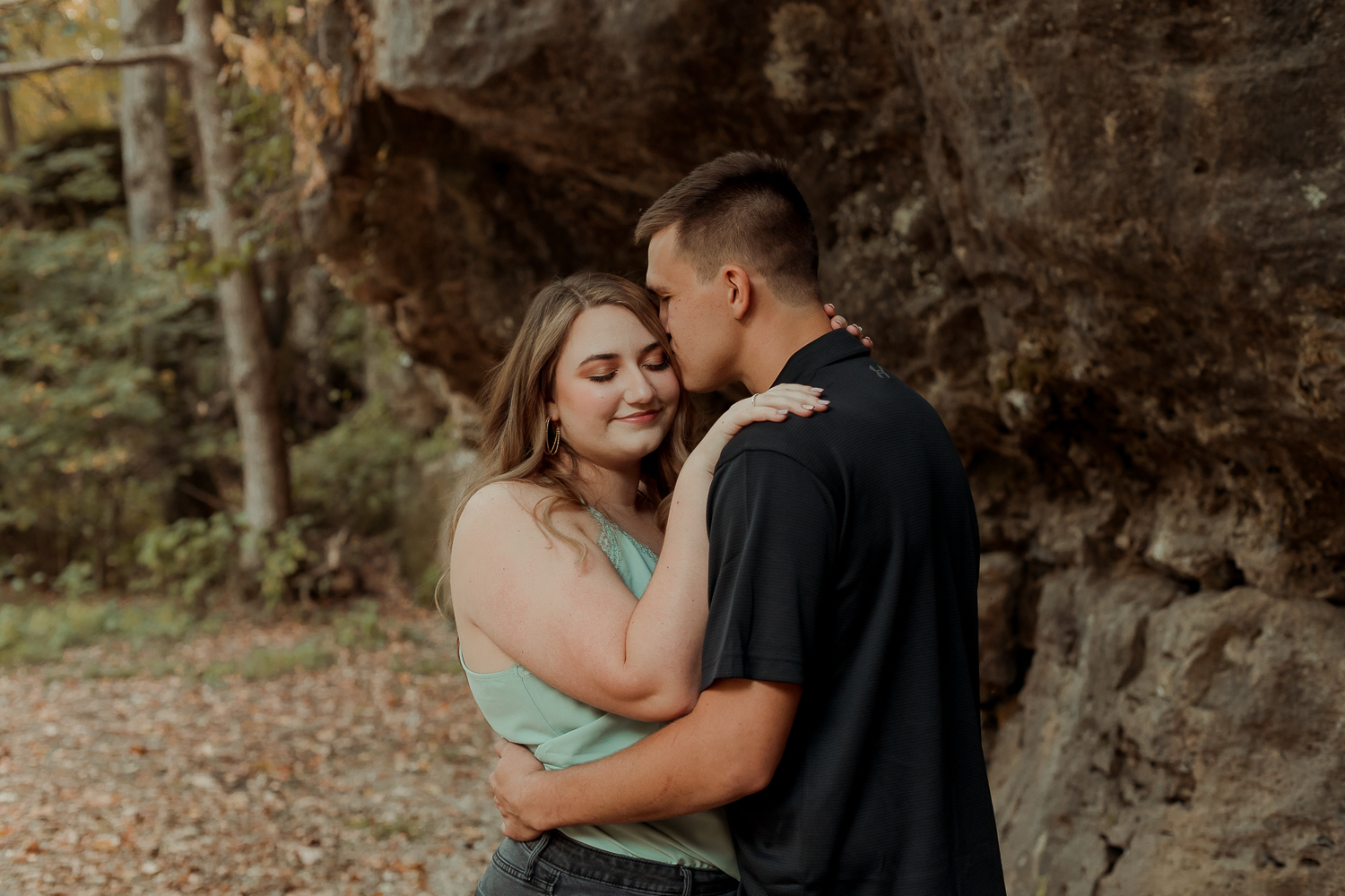 Wapsipinicon State Park Engagement Pictures, Anamosa, Iowa