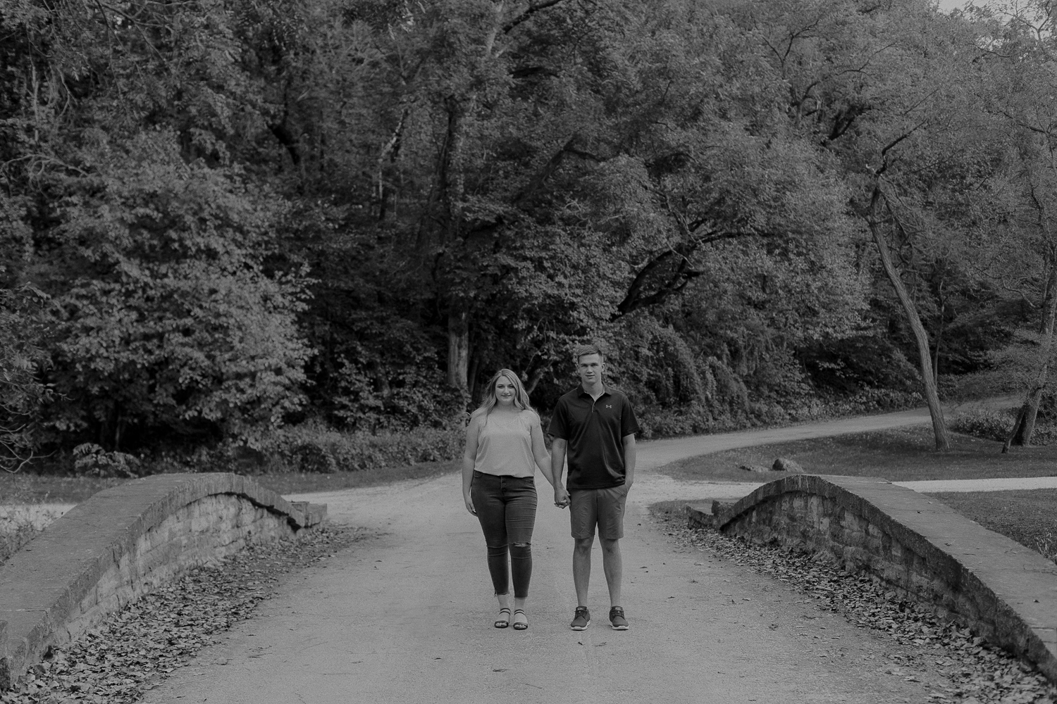 Wapsipinicon State Park Engagement Pictures, Anamosa, Iowa