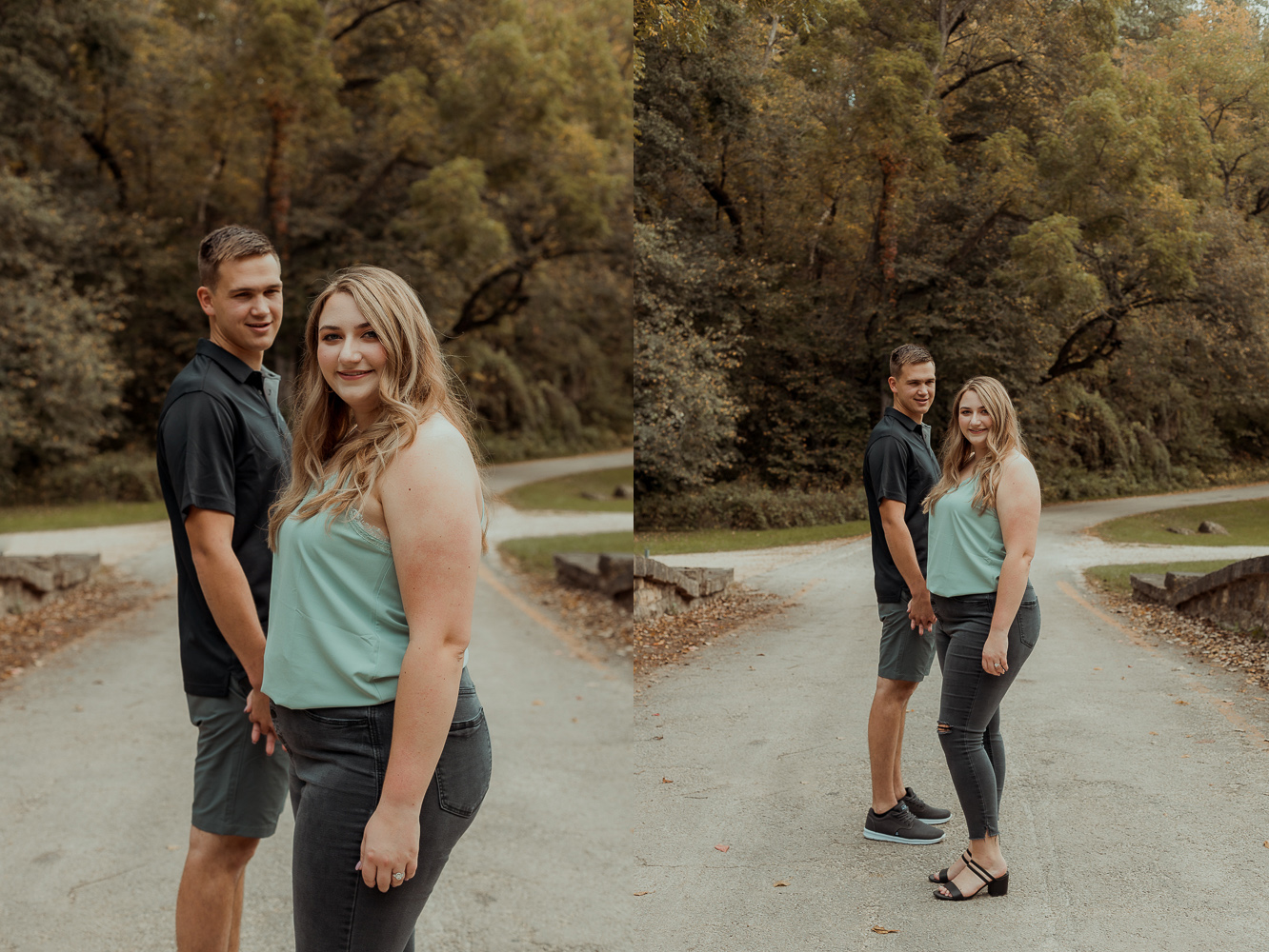 Wapsipinicon State Park Engagement Pictures, Anamosa, Iowa
