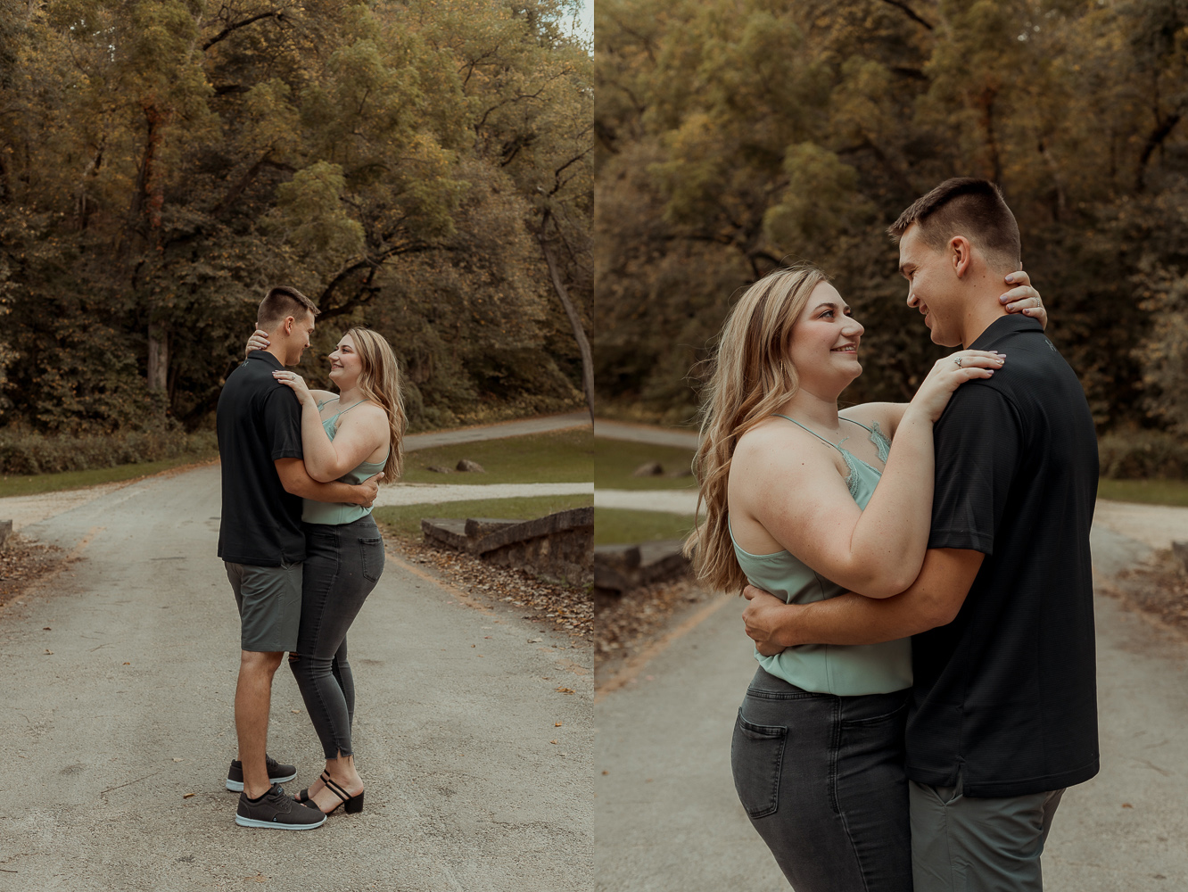 Wapsipinicon State Park Engagement Pictures, Anamosa, Iowa