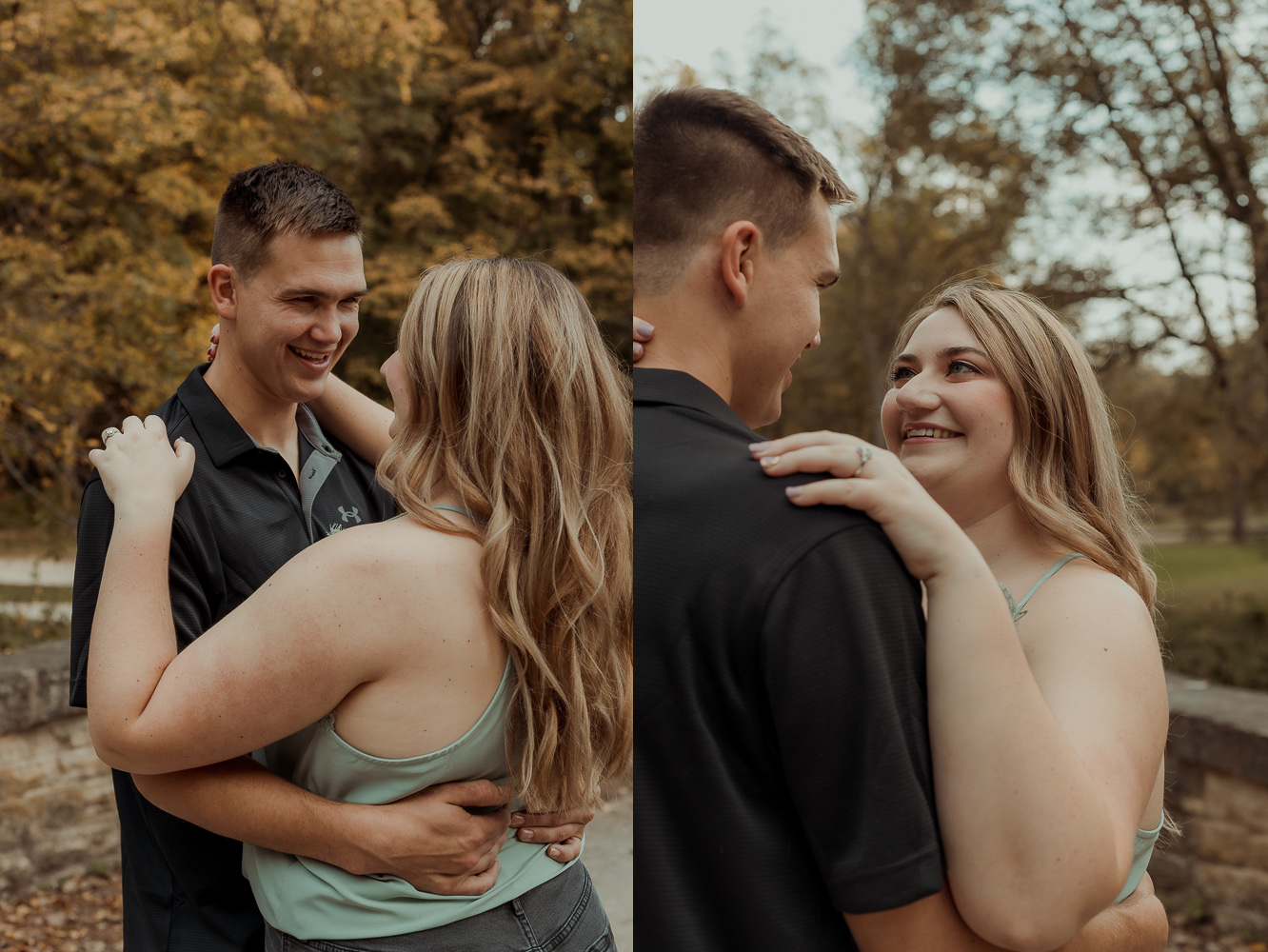 Wapsipinicon State Park Engagement Pictures, Anamosa, Iowa