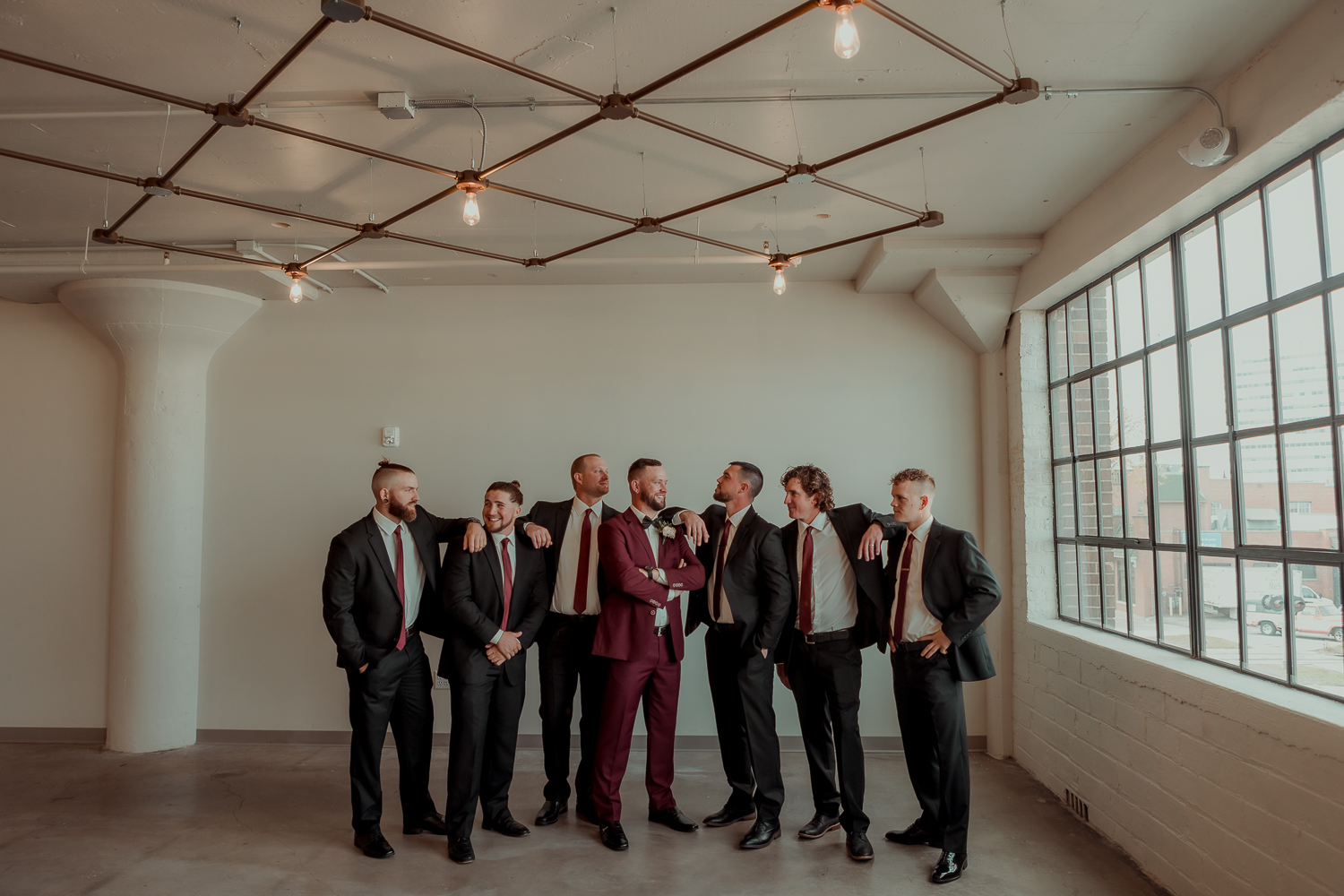 The Harmac Wedding, Cedar Rapids, Iowa