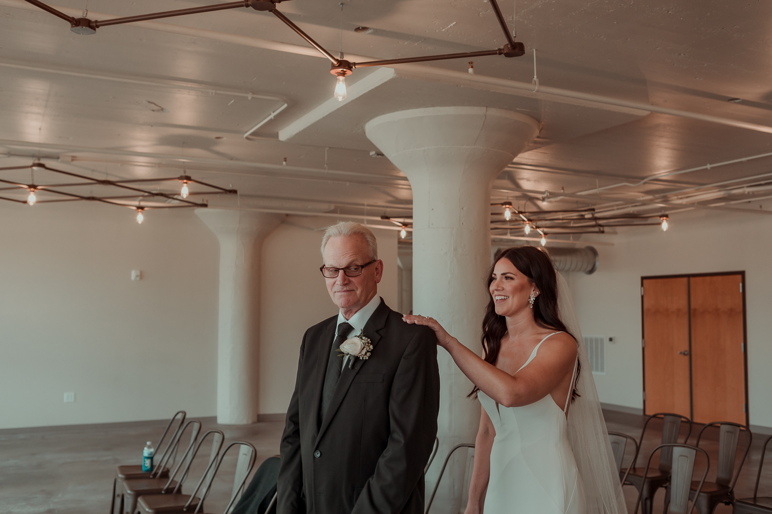 The Harmac Wedding, Cedar Rapids, Iowa