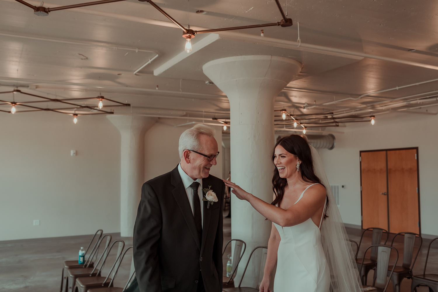 The Harmac Wedding, Cedar Rapids, Iowa