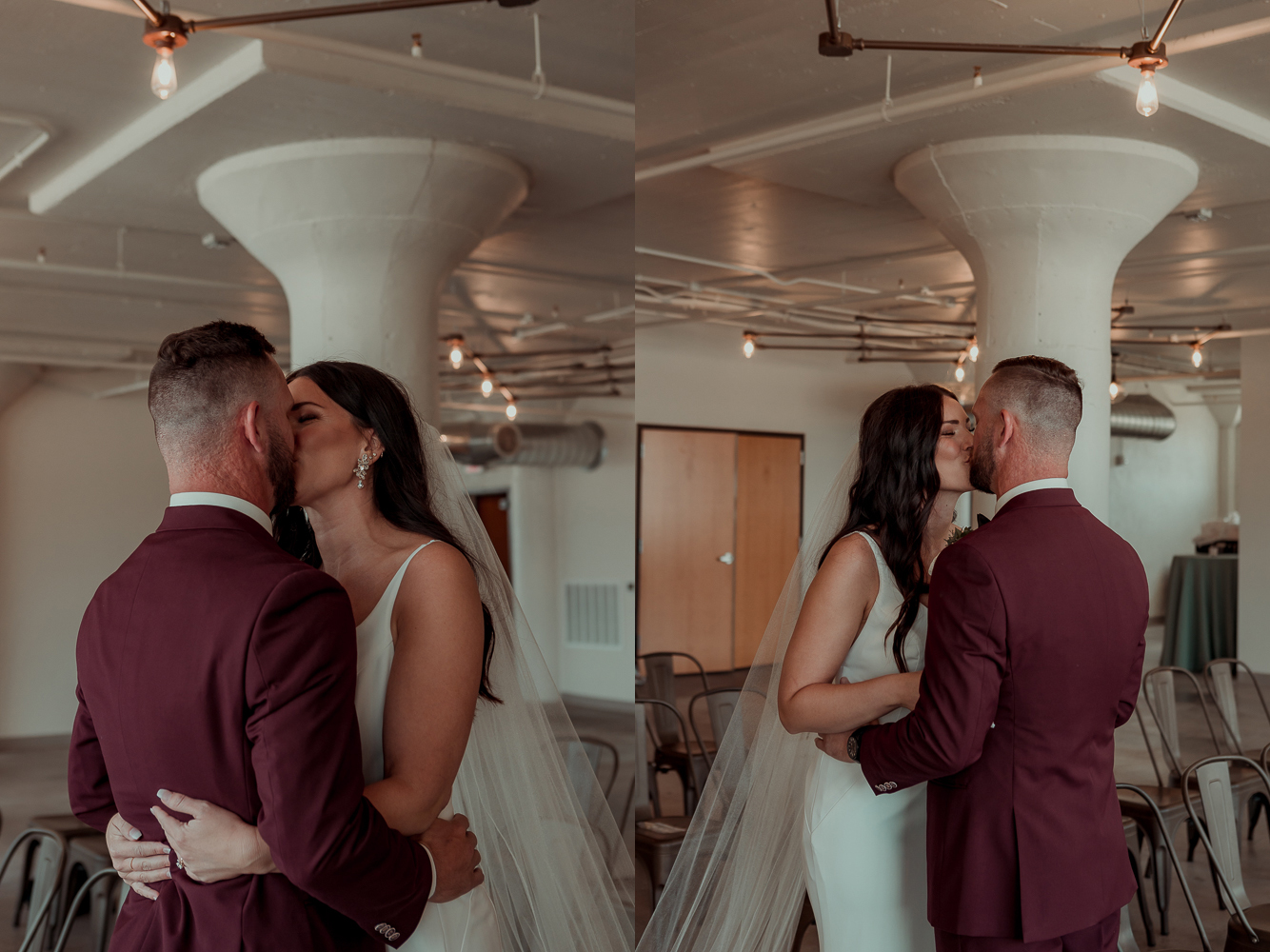 The Harmac Wedding, Cedar Rapids, Iowa