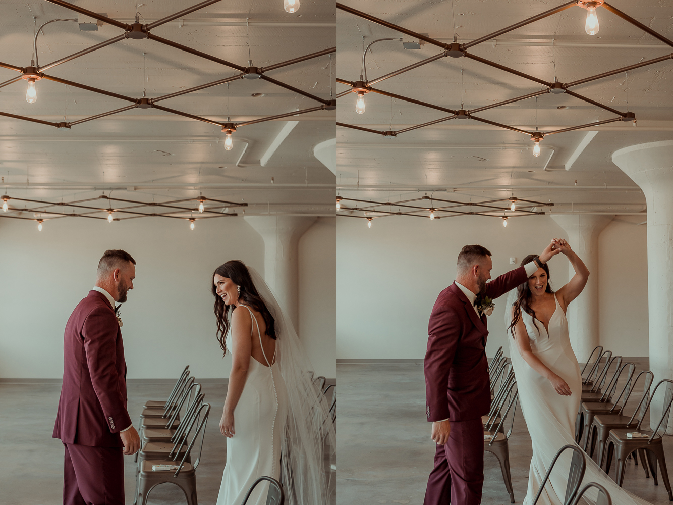 The Harmac Wedding, Cedar Rapids, Iowa