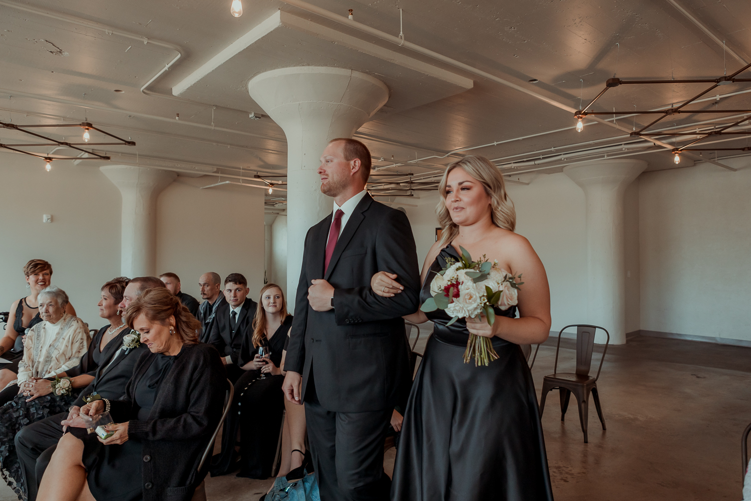 The Harmac Wedding, Cedar Rapids, Iowa