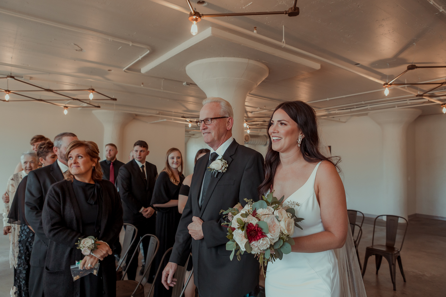 The Harmac Wedding, Cedar Rapids, Iowa