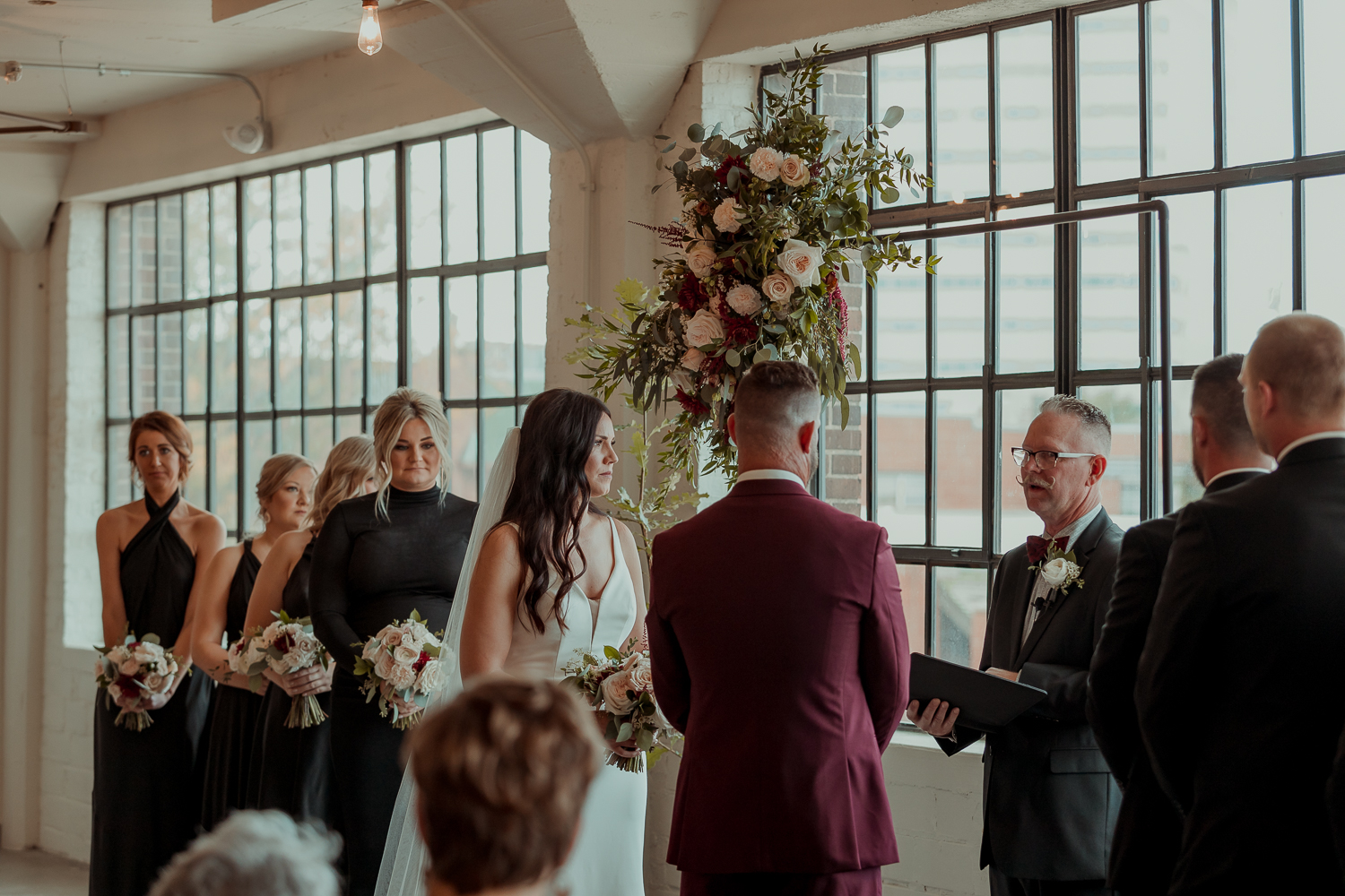 The Harmac Wedding, Cedar Rapids, Iowa