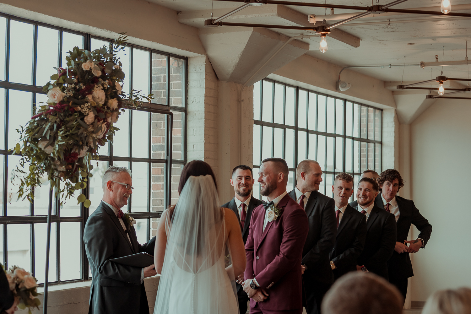 The Harmac Wedding, Cedar Rapids, Iowa