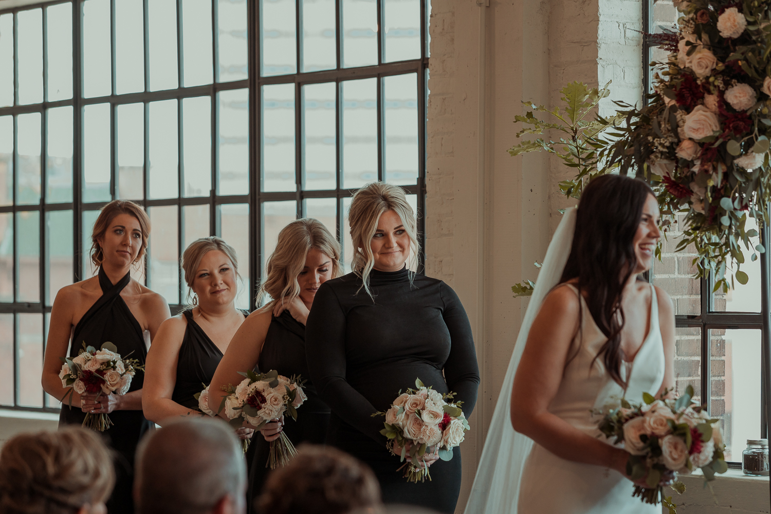 The Harmac Wedding, Cedar Rapids, Iowa