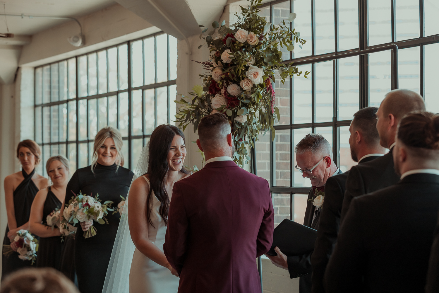 The Harmac Wedding, Cedar Rapids, Iowa