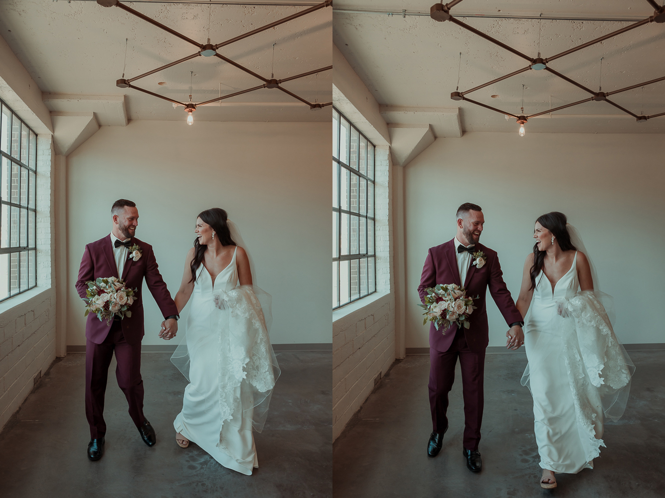 The Harmac Wedding, Cedar Rapids, Iowa