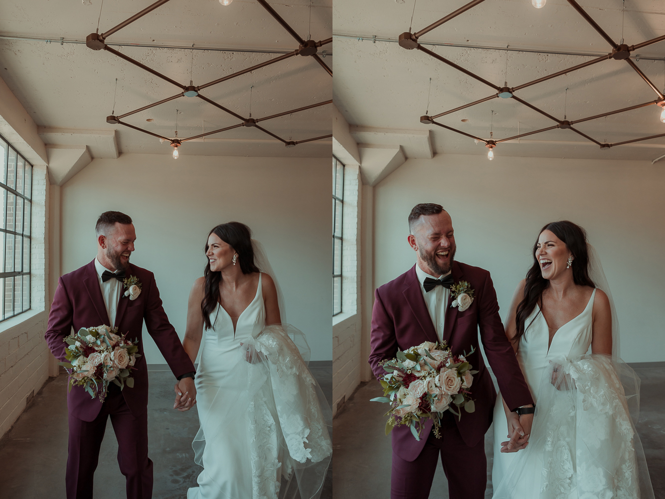 The Harmac Wedding, Cedar Rapids, Iowa